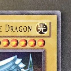 YuGiOh TCG Blue-Eyes White Dragon SDK-001 UR Holo Unlimited Starter Deck Kaiba - Image 3