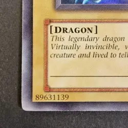 YuGiOh TCG Blue-Eyes White Dragon SDK-001 UR Holo Unlimited Starter Deck Kaiba - Image 5