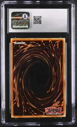CGC 5.5 Sengenjin WCS-EN403 Super Rare 2004 World Championship Promo *004 Yugioh - Image 3