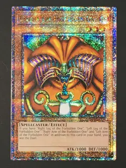Yugioh Exodia The Forbidden One TN23-EN002 Quarter Century Rare QCR NM - Image 1