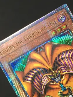 Yugioh Exodia The Forbidden One TN23-EN002 Quarter Century Rare QCR NM - Image 3