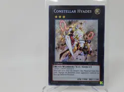 YuGiOh Constellar Hyades HA07-EN021 1st Edition Secret Rare NM - Image 1