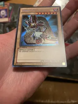 YuGiOh! DARK MAGICIAN • SECRET RARE • LCYW-EN001 • 1st EDITION • NM - Image 5