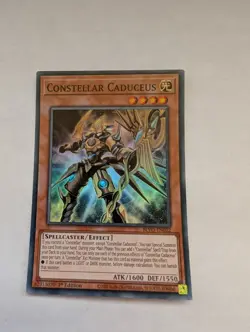 Constellar Caduceus BLVO-EN022 Blazing Vortex 1st Edition NM Yugioh - Image 1
