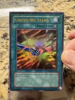 United We Stand RP02-EN038 Retro Pack 2 Reprint NM/Fresh Pull Yu-Gi-Oh! - Image 1