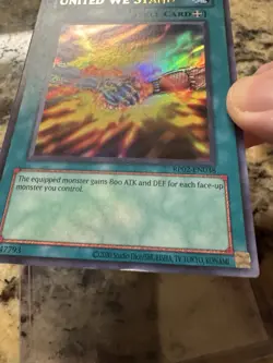 United We Stand RP02-EN038 Retro Pack 2 Reprint NM/Fresh Pull Yu-Gi-Oh! - Image 2