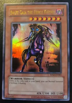 Swift Gaia The Fierce Knight RP02-EN085 Unlimited Ultra Rare Retro Pack 2 (2025) - Image 1