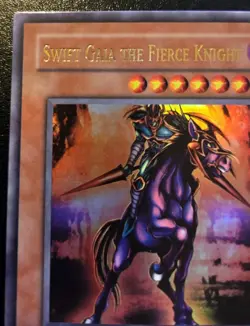 Swift Gaia The Fierce Knight RP02-EN085 Unlimited Ultra Rare Retro Pack 2 (2025) - Image 2