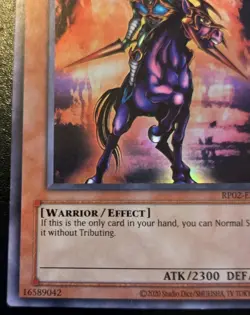 Swift Gaia The Fierce Knight RP02-EN085 Unlimited Ultra Rare Retro Pack 2 (2025) - Image 4