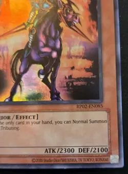 Swift Gaia The Fierce Knight RP02-EN085 Unlimited Ultra Rare Retro Pack 2 (2025) - Image 5