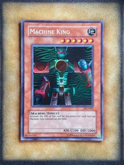 Yugioh Machine King DL4-001 Duelist League Promo Super Rare NM - Image 1
