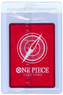 2025 One Piece SHANKS Exclusive PSA Magazine PROMO Card OP09-01 - SEALED in Pack - Image 2