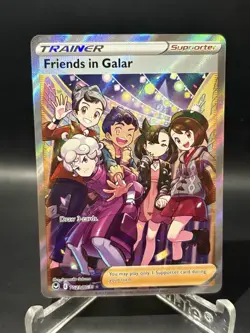 Friends in Galar - TG23/TG30 - Pokemon Silver Tempest Trainer Gallery Card NM - Image 1