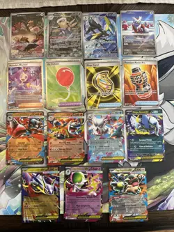 Pokemon TCG - Mega Evolution 15 Card Lot - Illustration Rares, Full Arts and EXs - Image 1