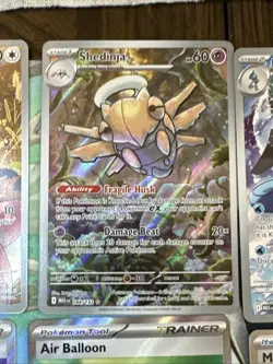 Pokemon TCG - Mega Evolution 15 Card Lot - Illustration Rares, Full Arts and EXs - Image 3