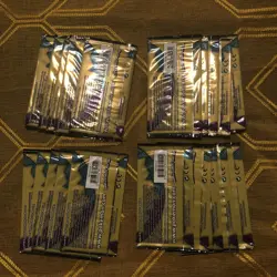 Lot of 20 Pokemon TGC Sun And Moon Guardians Rising 3 Card Booster Packs. - Image 2