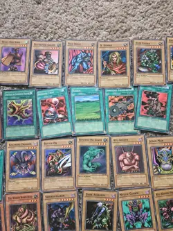 Yu-Gi-Oh! SDK 1st Near Complete Common/Super 1st Ed Starter Deck Kaiba 50 Cards - Image 3