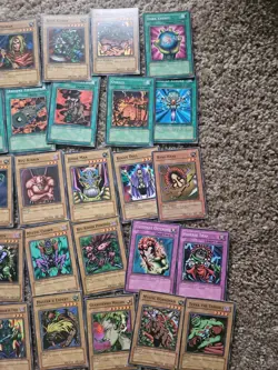 Yu-Gi-Oh! SDK 1st Near Complete Common/Super 1st Ed Starter Deck Kaiba 50 Cards - Image 4
