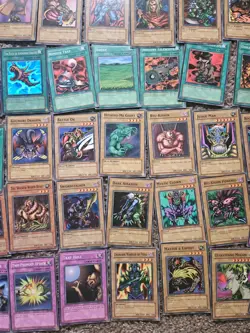 Yu-Gi-Oh! SDK 1st Near Complete Common/Super 1st Ed Starter Deck Kaiba 50 Cards - Image 5