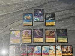 Disney Lorcana Ursulas Return 25 Card Lot Super Rare Foil Legendary, 1 ENCHANTED - Image 2