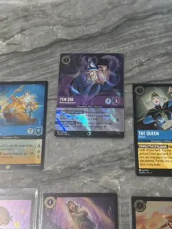 Disney Lorcana Ursulas Return 25 Card Lot Super Rare Foil Legendary, 1 ENCHANTED - Image 3