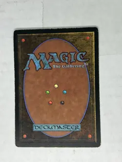 Magic the Gathering Blood Moon X 2 - Dark Card 1994 Edition - MP - Image 5