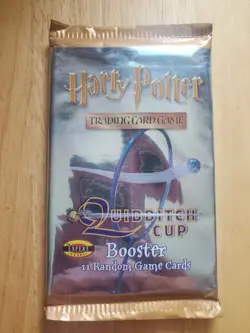Harry Potter Trading Card Game Quidditch Cup Booster Brand New Pack - Image 1