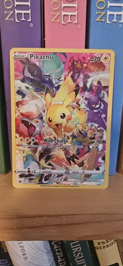 Pikachu Secret Rare 160/159 Pokemon Crown Zenith MINT Card Sword and Shield - Image 1
