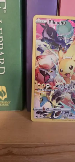 Pikachu Secret Rare 160/159 Pokemon Crown Zenith MINT Card Sword and Shield - Image 2