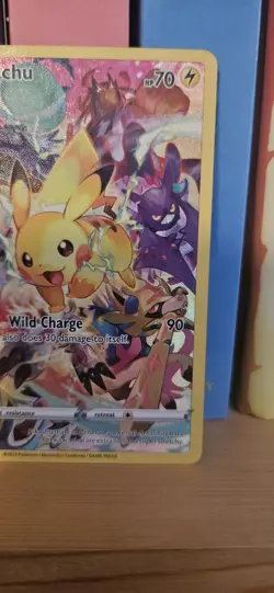 Pikachu Secret Rare 160/159 Pokemon Crown Zenith MINT Card Sword and Shield - Image 3