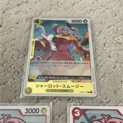 Nine Rare One Piece Card Game English Romance Dawn Promo Movie Red Koby Holos - Image 3