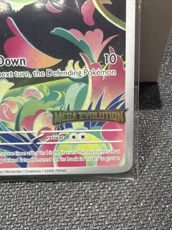 Bulbasaur 133/132 Mega Evolution Stamped Promo - Sealed With Code Card / Wrapper - Image 2