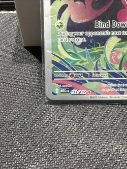 Bulbasaur 133/132 Mega Evolution Stamped Promo - Sealed With Code Card / Wrapper - Image 3