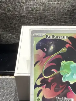 Bulbasaur 133/132 Mega Evolution Stamped Promo - Sealed With Code Card / Wrapper - Image 4