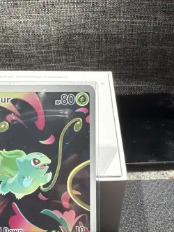 Bulbasaur 133/132 Mega Evolution Stamped Promo - Sealed With Code Card / Wrapper - Image 5