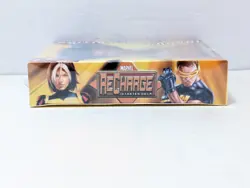 2001 Marvel Recharge Starter Deck Collectable Card Game Inaugural Edition-Sealed - Image 2