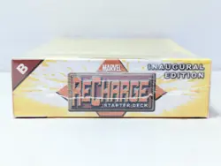 2001 Marvel Recharge Starter Deck Collectable Card Game Inaugural Edition-Sealed - Image 4