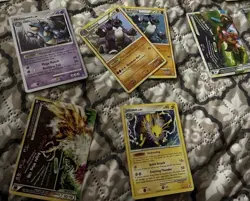 Pokemon Lot of Rare Cards Near Mint Condition - Image 2