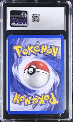 CGC 7.5 NEAR MINT + Erika’s Clefable 3/132 Gym Heroes 2000 Rare Pokemon Card - Image 2