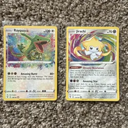 Pokemon Card Set Vivid Voltage Amazing Rares - Image 1