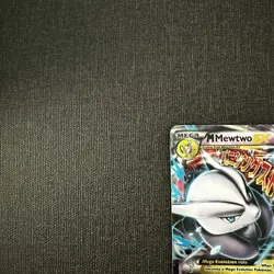 Pokemon Mewtwo EX TCG Ultra Rare Mega Holo Card 63/162 Lightly Played - Image 4