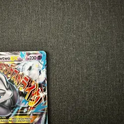 Pokemon Mewtwo EX TCG Ultra Rare Mega Holo Card 63/162 Lightly Played - Image 5