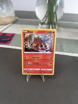 Entei Holo Rare Pokemon TCG Card Battle Styles 20/163 NM - Image 1