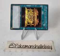 Gold Sarcophagus HISU-EN051 *NM* 1st Edition Secret Rare Yugioh Card - Image 2