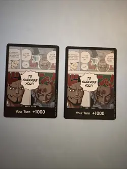 X2DON!! Card (Mihawk & Zoro) (Double Pack Wings of the Captain (OP06) X2 - Image 1