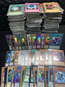 | Yugioh Lot Foils, Commons, Rares Various Sets 4lbs 1200+ Cards NM-DMG 🔥 | - Image 1