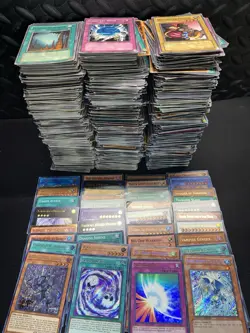 | Yugioh Lot Foils, Commons, Rares Various Sets 4lbs 1200+ Cards NM-DMG 🔥 | - Image 2