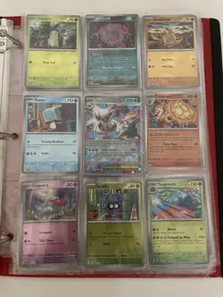 Pokemon TCG Binder Lot Of 36 EX AND HOLO/RARE Cards - Image 1