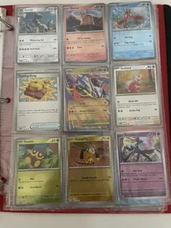 Pokemon TCG Binder Lot Of 36 EX AND HOLO/RARE Cards - Image 2