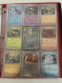 Pokemon TCG Binder Lot Of 36 EX AND HOLO/RARE Cards - Image 3